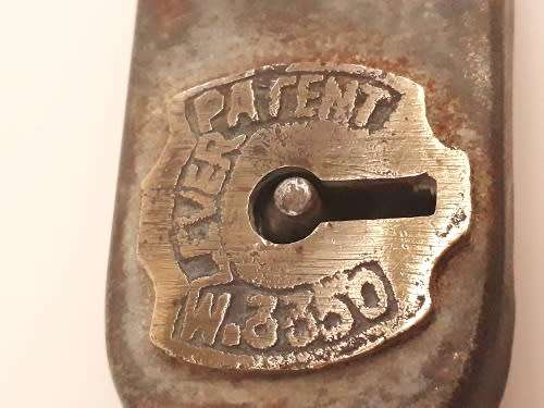 WOW !!  Antique padlock and  Vintage Lever - both working with original keys