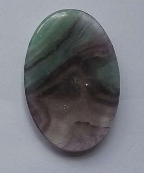 Rainbow Flouride  - Worry Stone
