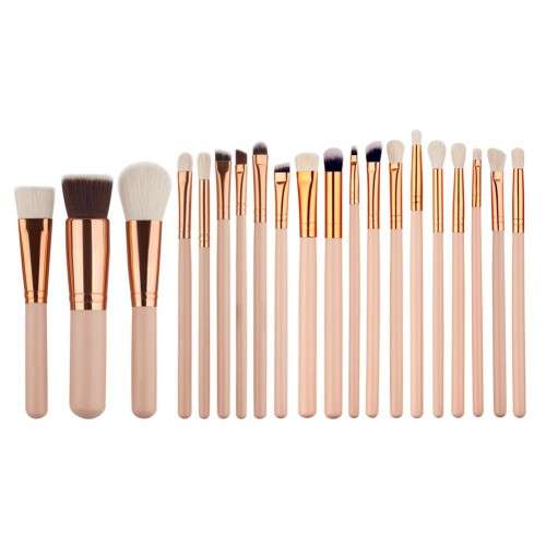 Free Shipping. 20 Piece Face and eye make up brush set