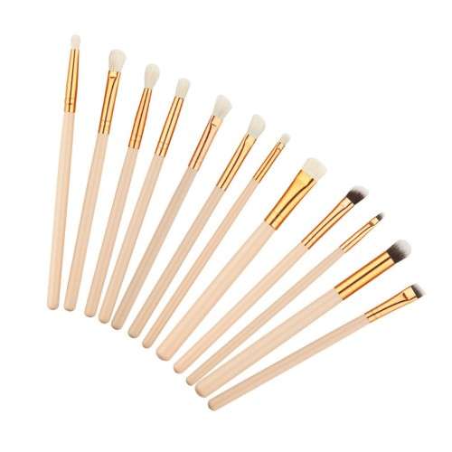 Free Shipping. 20 Piece Face and eye make up brush set