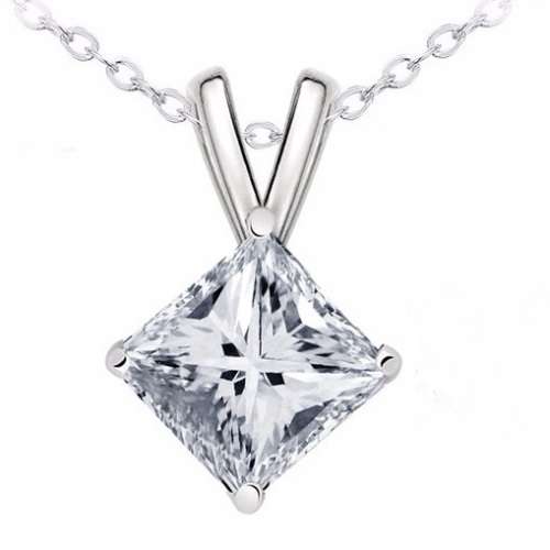 Amazing Simulated Diamond  Necklace