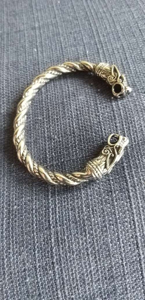 Viking Dragon Bracelet