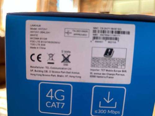 Alcatel Link Hub LTE Cat7 Home Station