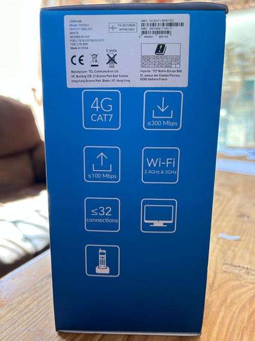 Alcatel Link Hub LTE Cat7 Home Station