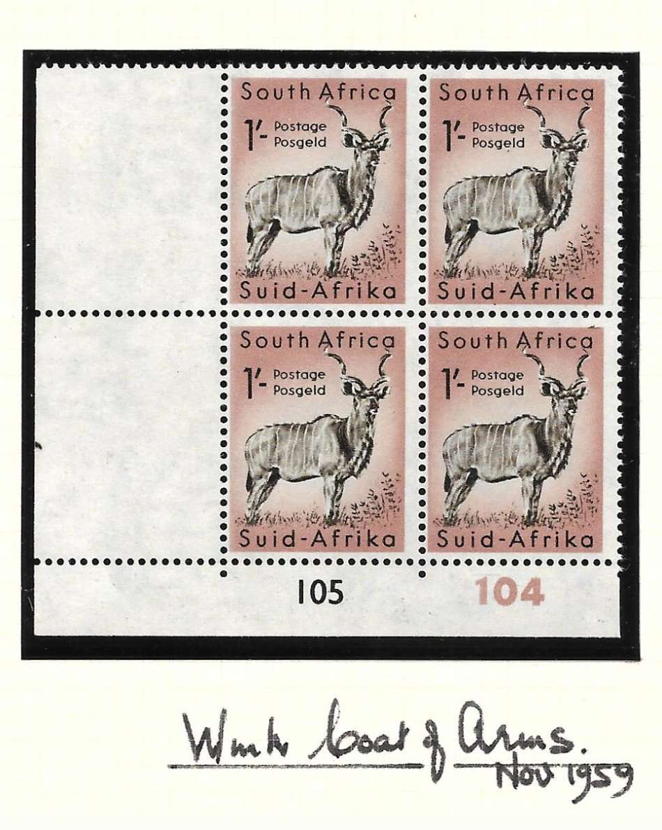 UNION 3rd DEFINITIVE  CONTROL BLOCKS-RARE ACCUMULATION
