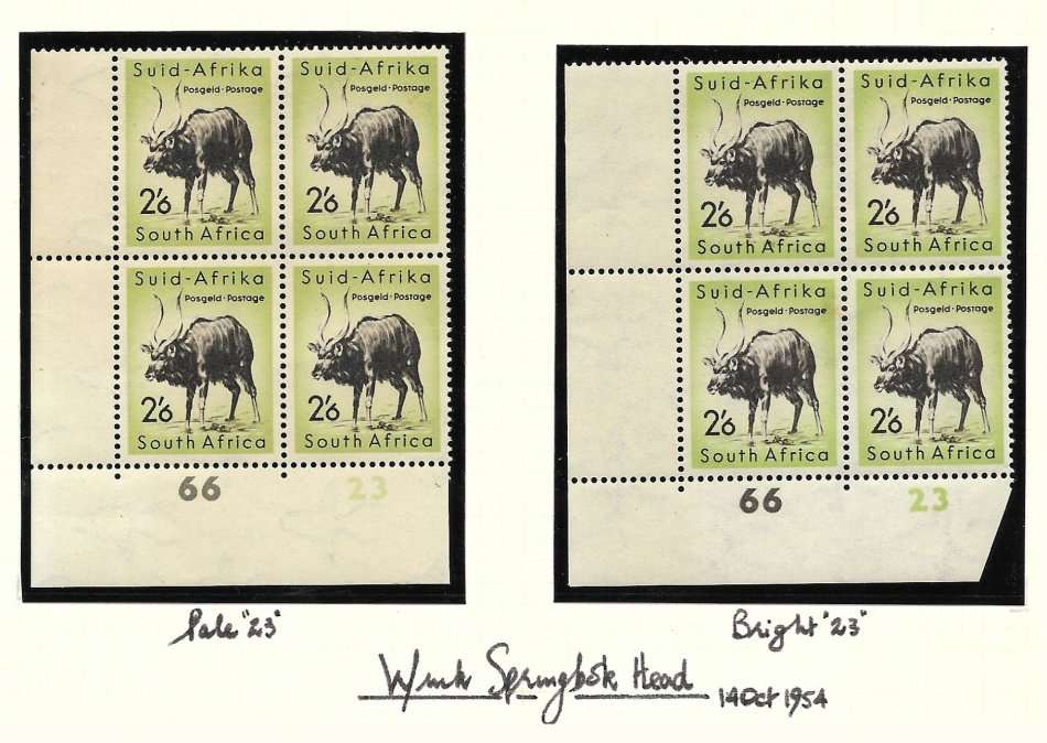 UNION 3rd DEFINITIVE  CONTROL BLOCKS-RARE ACCUMULATION