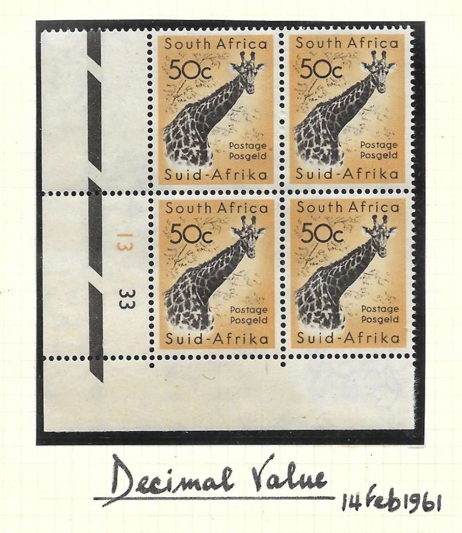 UNION 3rd DEFINITIVE  CONTROL BLOCKS-RARE ACCUMULATION