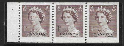 CANADA BOOKLETS   x 4   (EXPLODED MNH)(**)