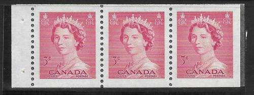 CANADA BOOKLETS   x 4   (EXPLODED MNH)(**)