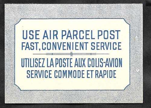 CANADA BOOKLETS   x 4   (EXPLODED MNH)(**)