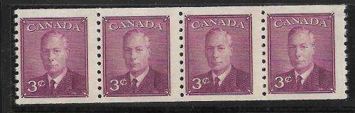 CANADA - MINT STAMPS  NO 4                         SINGLES/STRIPS/PANES