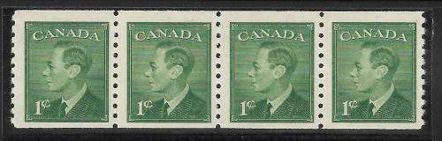 CANADA - MINT STAMPS  NO 4                         SINGLES/STRIPS/PANES