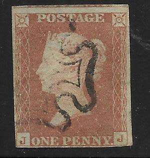 GREAT BRITAIN EARLY 1d & 2d SELECTION