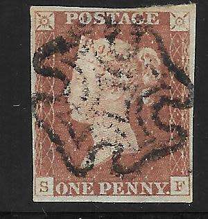 GREAT BRITAIN EARLY 1d & 2d SELECTION