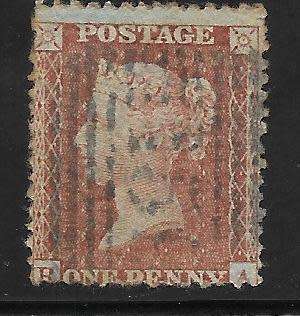 GREAT BRITAIN EARLY 1d & 2d SELECTION