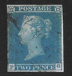 GREAT BRITAIN EARLY 1d & 2d SELECTION