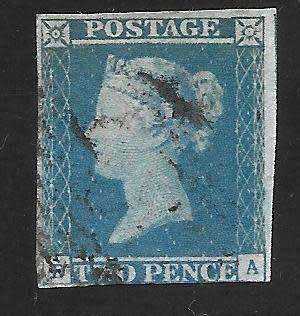 GREAT BRITAIN EARLY 1d & 2d SELECTION