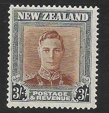 NEW ZEALAND 1947  SG 680-SG689   SUPERB MNH