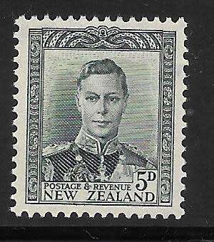 NEW ZEALAND 1947  SG 680-SG689   SUPERB MNH