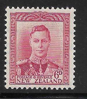 NEW ZEALAND 1947  SG 680-SG689   SUPERB MNH