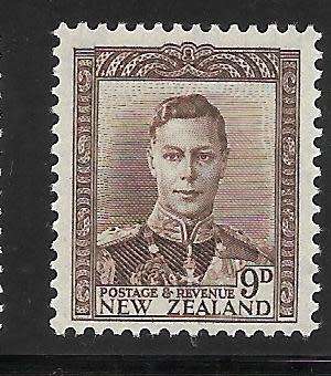 NEW ZEALAND 1947  SG 680-SG689   SUPERB MNH
