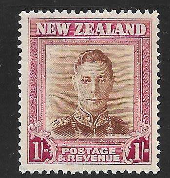 NEW ZEALAND 1947  SG 680-SG689   SUPERB MNH