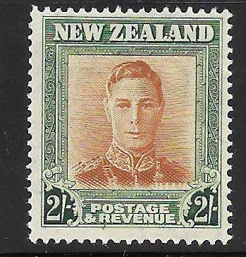 NEW ZEALAND 1947  SG 680-SG689   SUPERB MNH