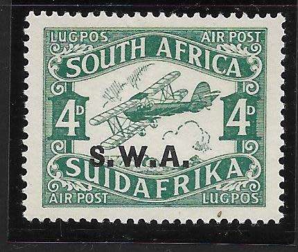 SOUTH WEST AFRICA AIRMAIL  3 x MNH STAMPS