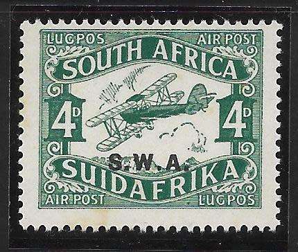 SOUTH WEST AFRICA AIRMAIL  3 x MNH STAMPS