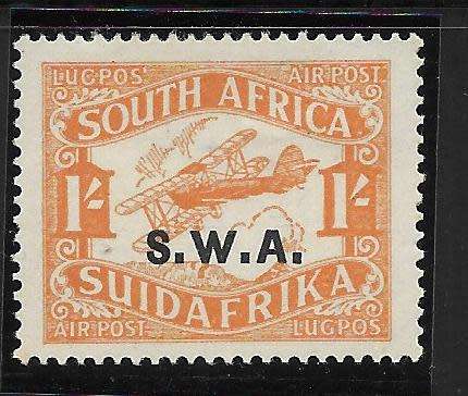 SOUTH WEST AFRICA AIRMAIL  3 x MNH STAMPS