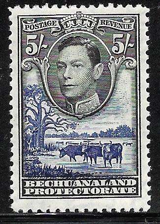 BECHUANALAND PROTECTORATE  Complete Set -Mint with Hing Marks