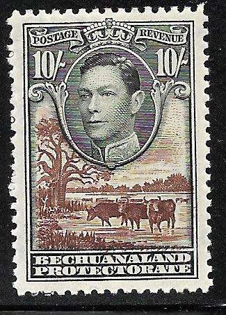 BECHUANALAND PROTECTORATE  Complete Set -Mint with Hing Marks