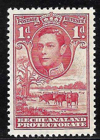 BECHUANALAND PROTECTORATE  Complete Set -Mint with Hing Marks