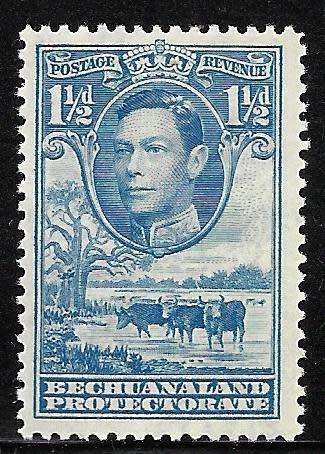 BECHUANALAND PROTECTORATE  Complete Set -Mint with Hing Marks
