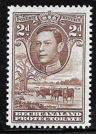 BECHUANALAND PROTECTORATE  Complete Set -Mint with Hing Marks