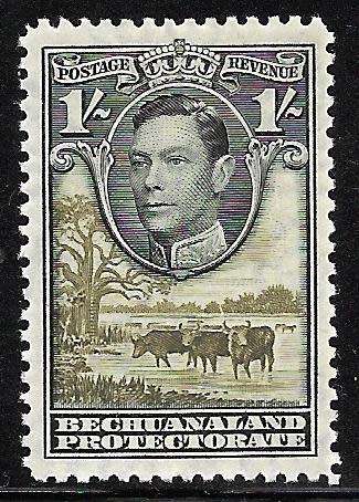 BECHUANALAND PROTECTORATE  Complete Set -Mint with Hing Marks