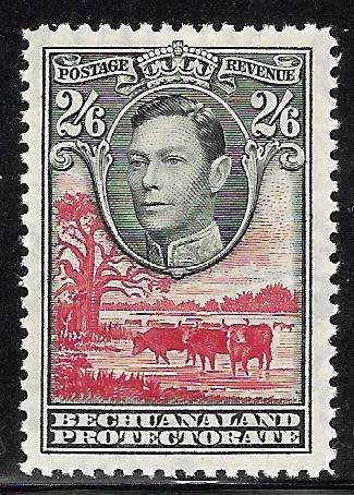 BECHUANALAND PROTECTORATE  Complete Set -Mint with Hing Marks