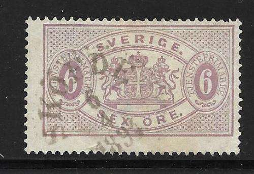 SWEDEN SG O31                   R2000-00