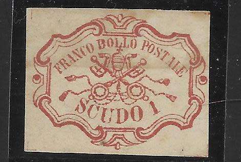 ITALY PAPAL STATES  SUPER HIGH VALUE