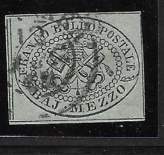 ITALY PAPAL STATES  SUPER HIGH VALUE