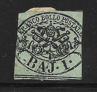 ITALY PAPAL STATES  SUPER HIGH VALUE