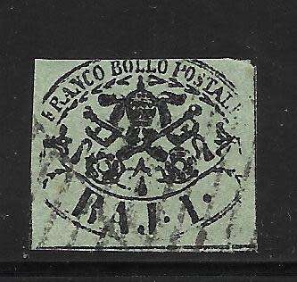 ITALY PAPAL STATES  SUPER HIGH VALUE