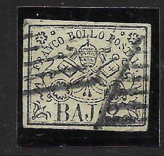 ITALY PAPAL STATES  SUPER HIGH VALUE