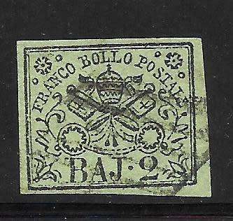 ITALY PAPAL STATES  SUPER HIGH VALUE