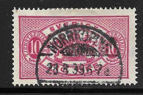 SWEDEN 1874 OFFICIALS