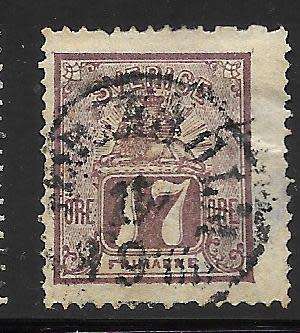 SWEDEN 1858 HIGH VALUE