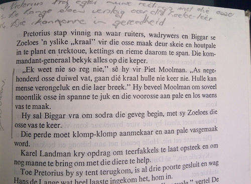 Gelofteland deur FA Venter