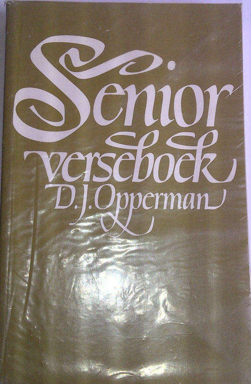 Senior verseboek deur DJ Opperman