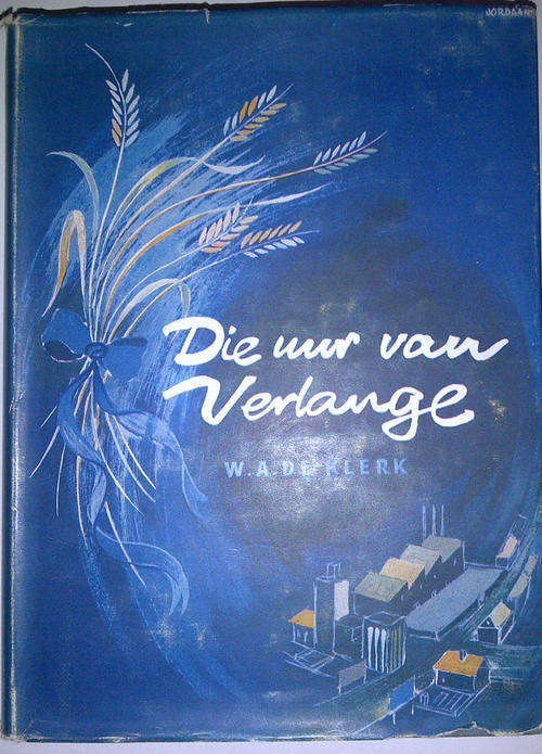 Die uur van verlange deur WA de Klerk