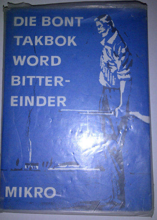 Die Bont Takbok Word Bittereinder deur Mikro